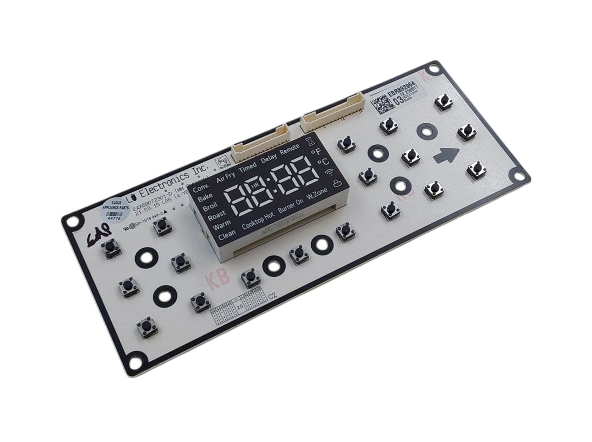 LG New Range Control Board EBR89296403 ***Same Day Shipping & 60 Days Warranty**