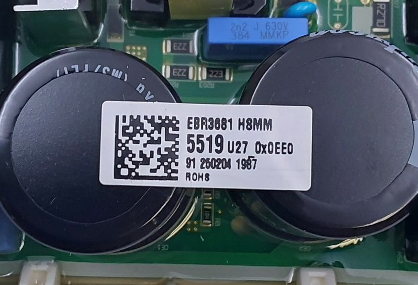 LG New Washer Control Board EBR36815519 **Same Day Shipping & 60 Days Warranty**