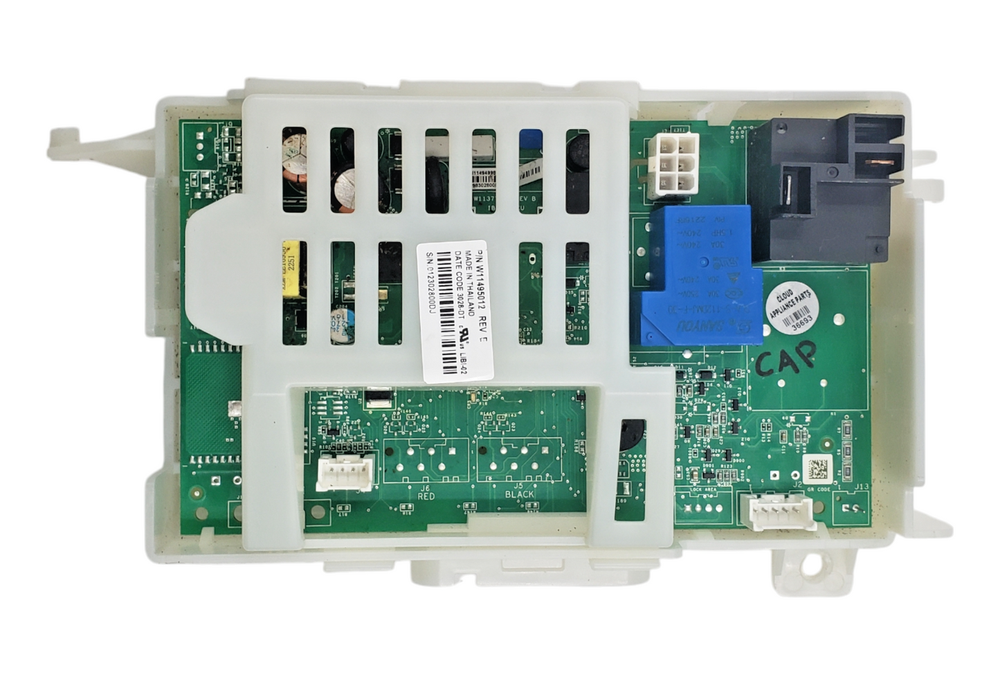 Genuine Whirlpool Dryer Control Board W11578596 Same Day Ship & 60 Days Warranty