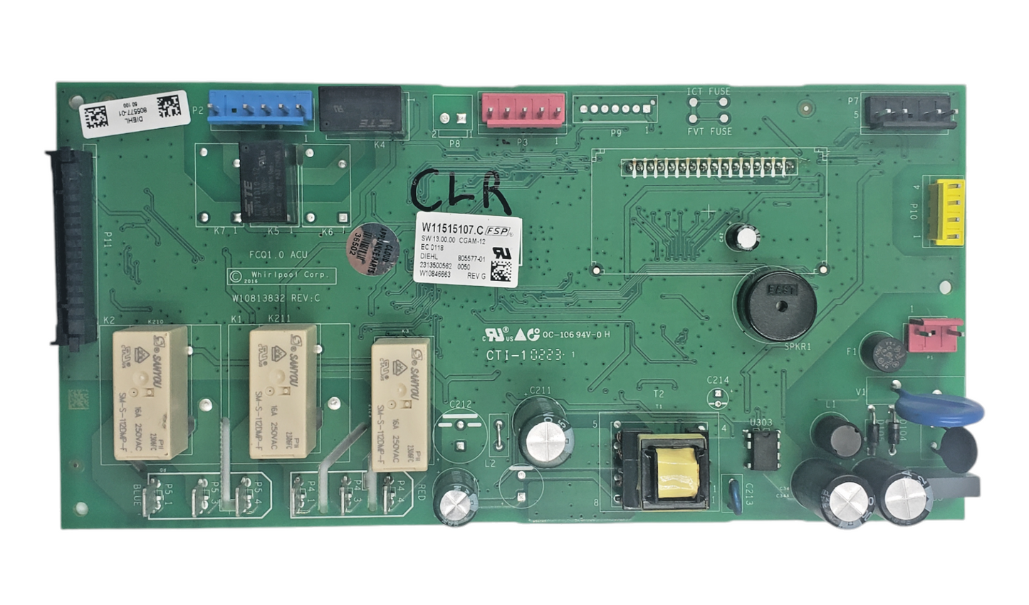 Genuine Whirlpool Oven Control Board W11515107 *Same Day Ship & 60 Days Warranty