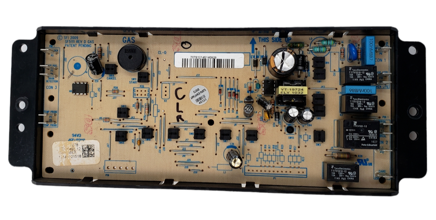 Genuine Whirlpool Range Control Board W10477078 Same Day Ship & 60 Days Warranty
