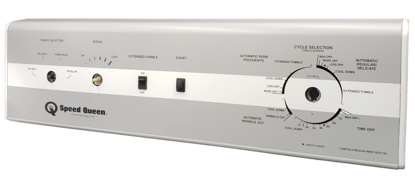 New SpeedQueen Dryer Control Panel D517537 Same Day Shipping & 60 Days Warranty*