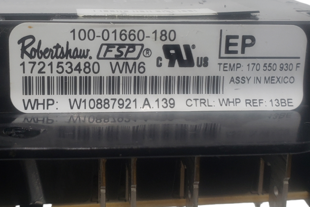 Genuine Whirlpool Oven Control Board W10887921 Same Day Ship & *60 Days Warranty