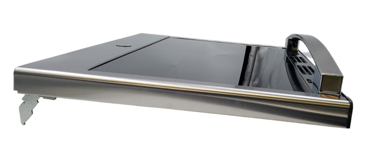 New GE Oven Stainless Door Assembly WB56X37989 Same Day Ship & 60 Days Warranty*
