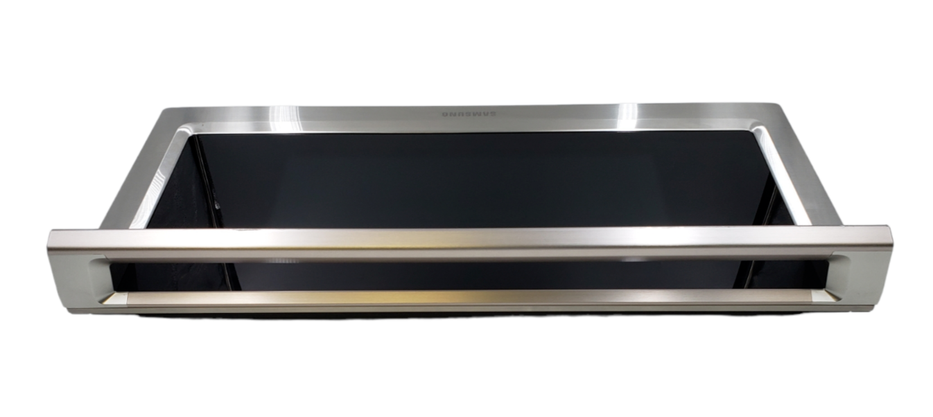 Genuine SAMSUNG Oven Door Assembly DE94-03942A Same Day Ship & 60 Days Warranty*