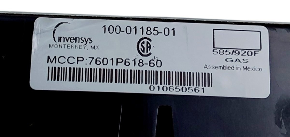Whirlpool OEM Range Control Board 7601P618-60 *Same Day Ship & 60 Days Warranty*