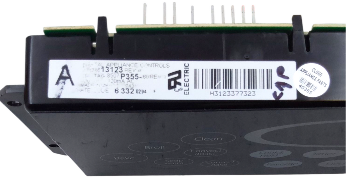 Whirlpool OEM Range Control Board 8507P355-60 *Same Day Ship & 60 Days Warranty*