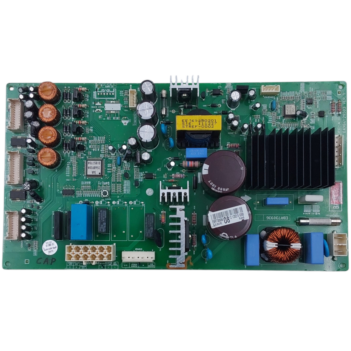 LG Genuine Fridge Control Board EBR73093608 Same Day Shipping & 60 Days Warranty