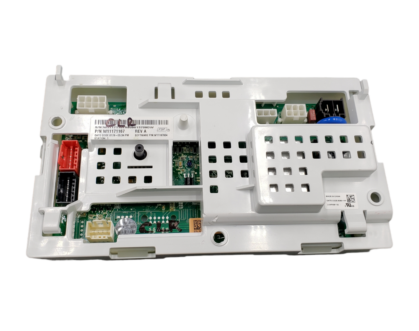 Genuine Whirlpool Washer Control W11171167 Same Day Shipping & *60 Days Warranty