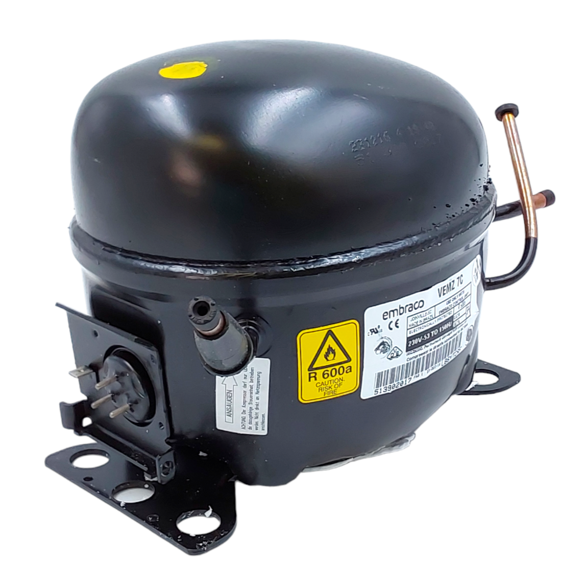 New GE Refrigerator Compressor WR87X10227 *Same Day Shipping & 60 Days Warranty*