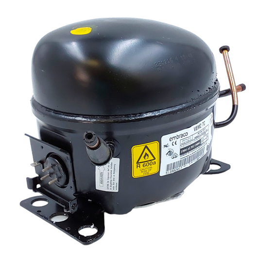 New GE Refrigerator Compressor WR87X10227 *Same Day Shipping & 60 Days Warranty*