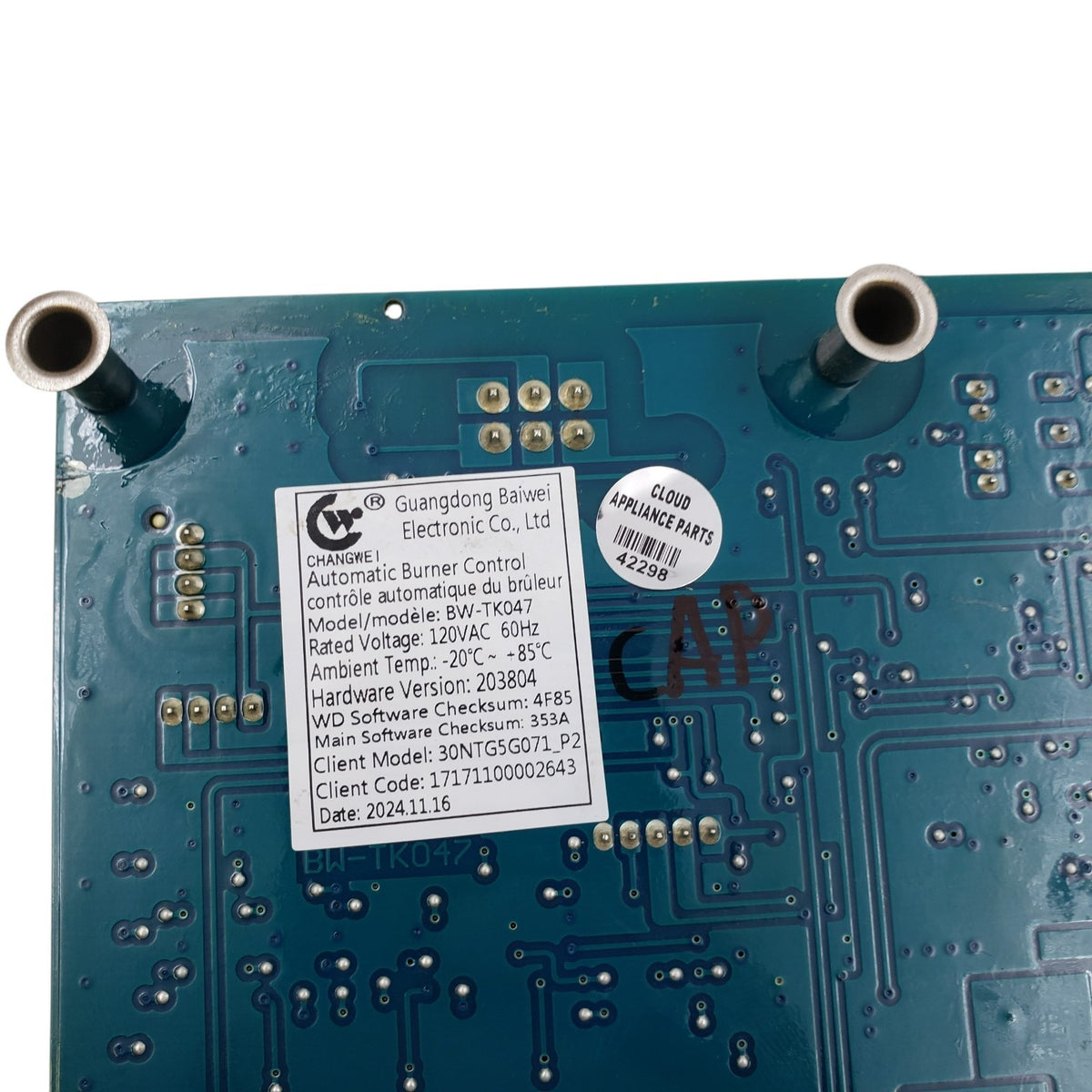 Genuine Midea Oven Control Board 17171100002643 Same Day Ship & 60 Days Warranty