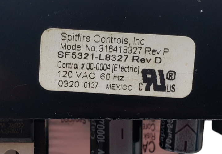 Genuine Frigidaire Oven Control Board 316418327 Same Day Ship & 60 Days Warranty
