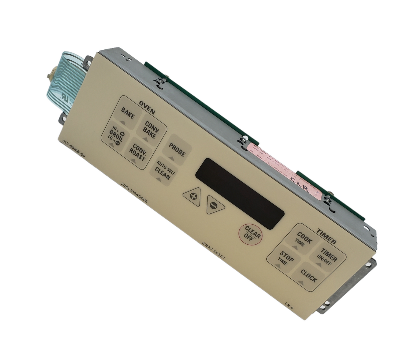 Genuine GE Oven Control Board 205C2195G012 Same Day Shipping & *60 Days Warranty