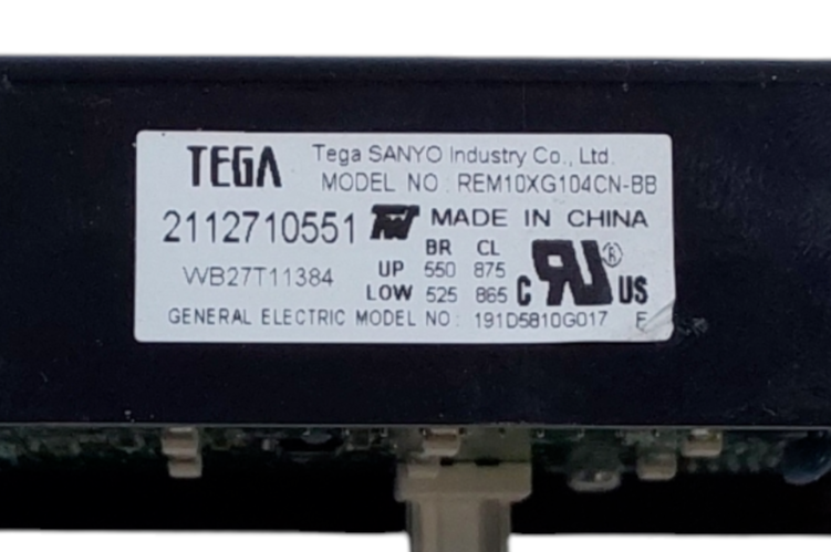 Genuine GE Range Control Board 191D5810G017 Same Day Shipping & 60 Days Warranty