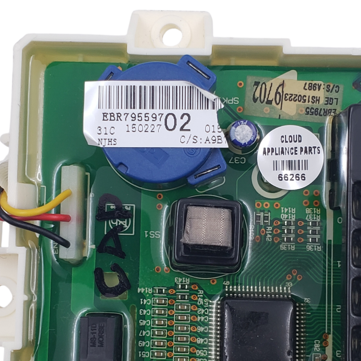 LG Genuine Washer Control Board EBR79559702 Same Day Shipping & 60 Days Warranty