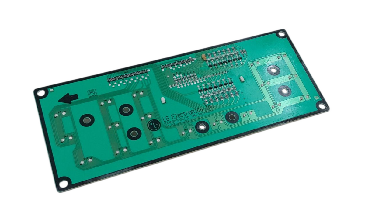 LG New Range Control Board EBR89296403 ***Same Day Shipping & 60 Days Warranty**