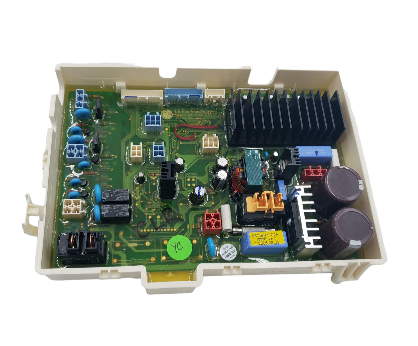 Genuine LG Washer Control Board 6871ER1104A Same Day Shipping & 60 Days Warranty
