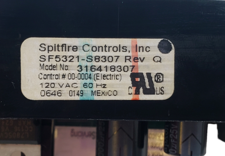 Genuine Frigidaire Oven Control Board 316418307 Same Day Ship & 60 Days Warranty