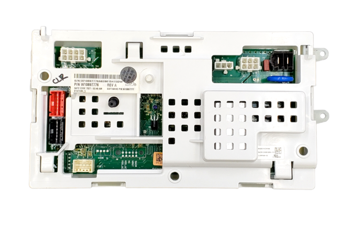 Genuine Whirlpool Washer Control W10897776 Same Day Shipping & 60 Days Warranty*