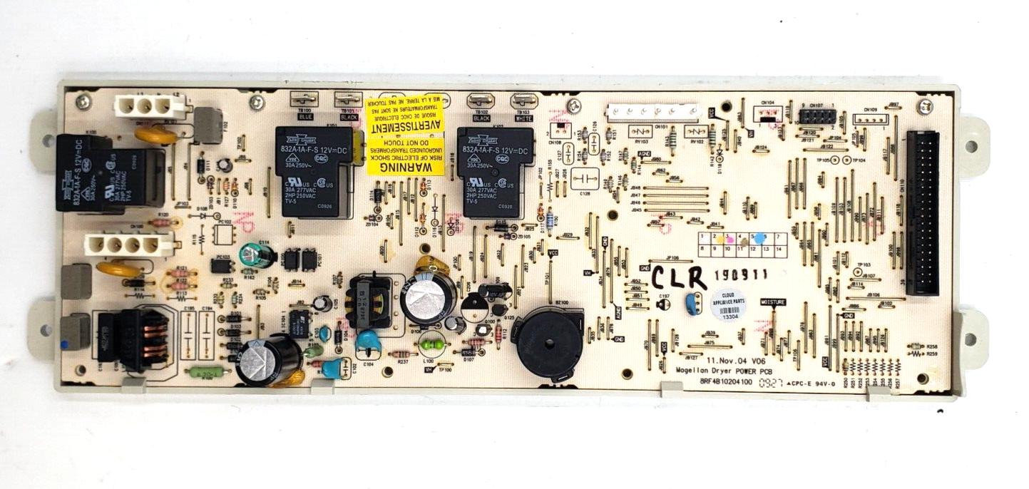 Genuine GE Dryer Control Board 212D1199G03 Same Day Shipping & *60 Days Warranty