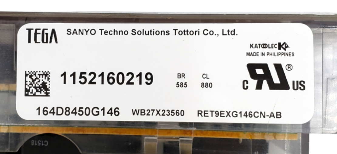 Genuine GE Range Control Board 164D8450G146 Same Day Shipping & 60 Days Warranty