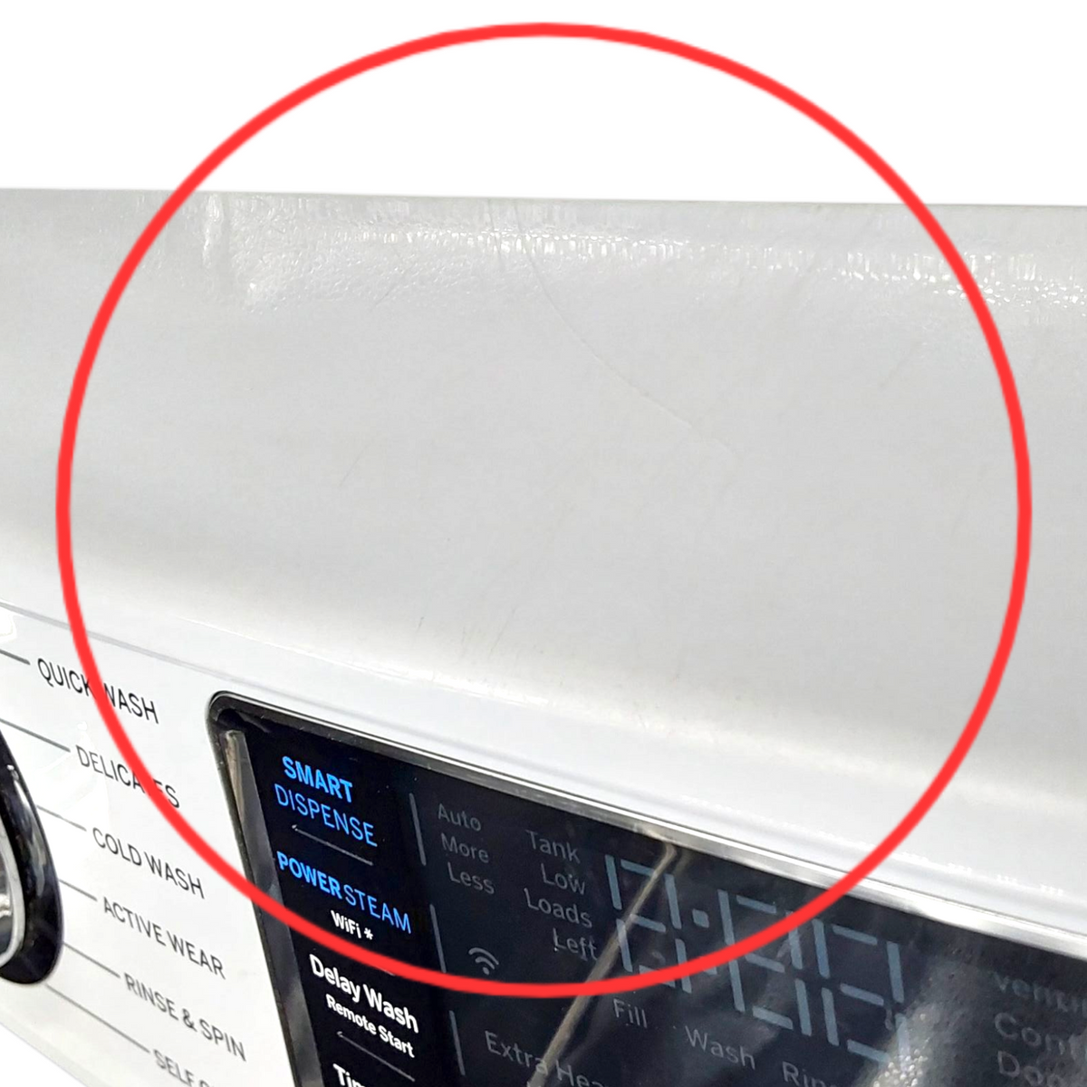 Genuine GE Washer Control Panel 308D1567G017  *Same Day Ship & 60 Days Warranty*