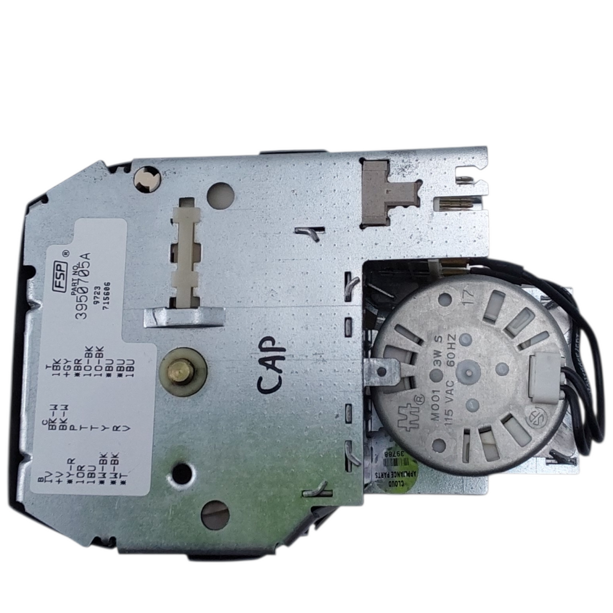 Whirlpool Genuine Washer Timer 3950705 ***Same Day Shipping & 60 Days Warranty**