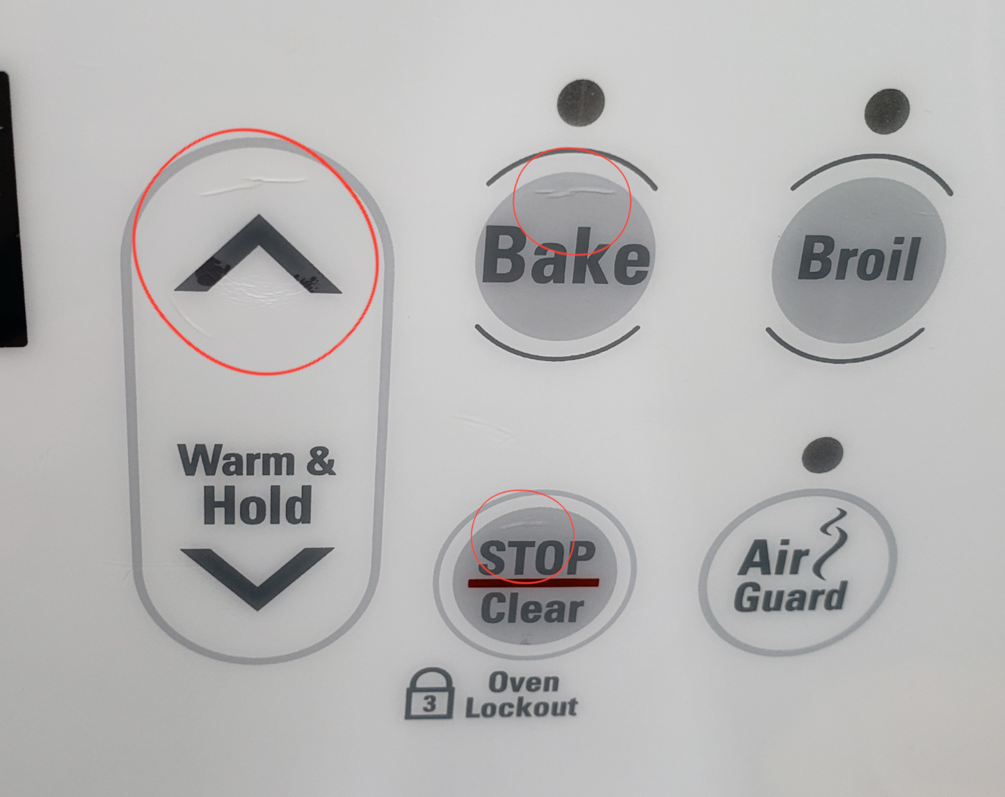 Genuine Frigidaire Range Control 316418312 Same Day Shipping & 60 Days Warranty.