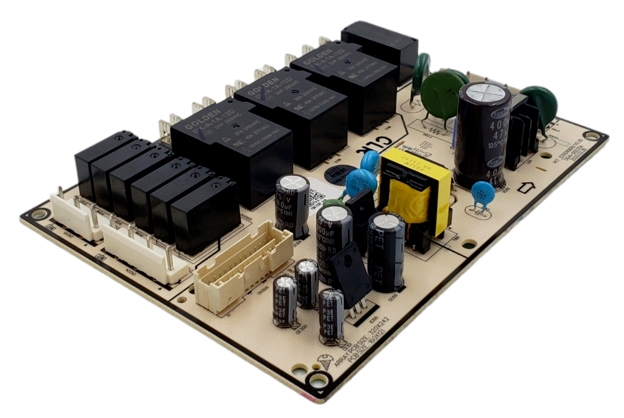 New Samsung Range Control Board DG92-01207A Same Day Shipping & 60 Days Warranty