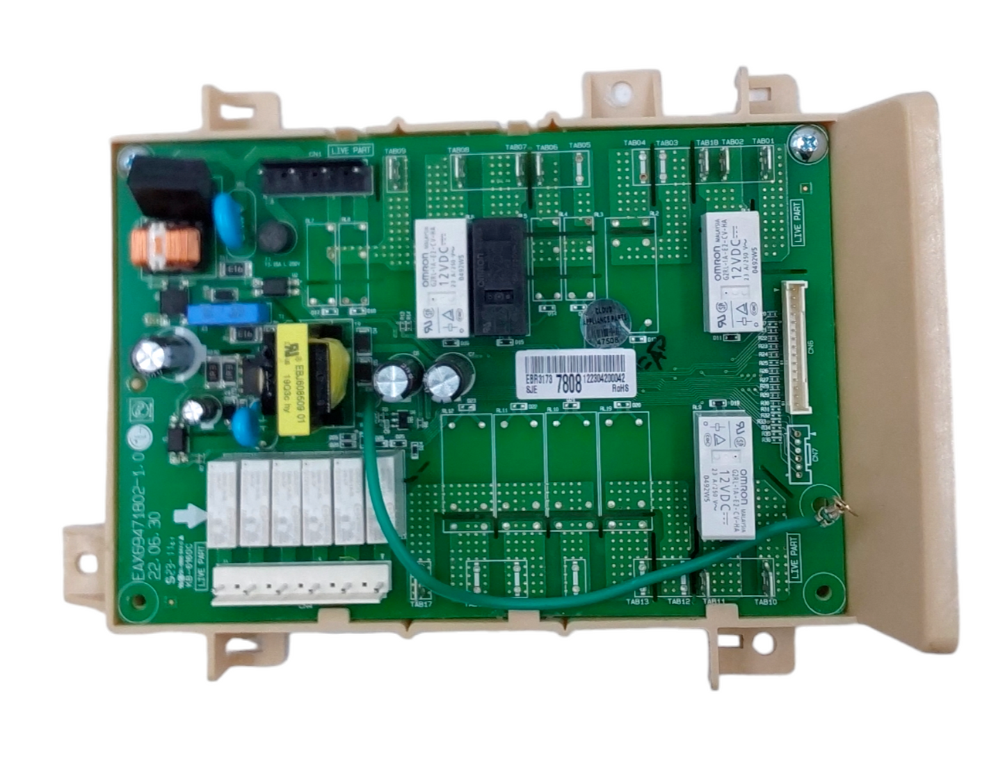 New LG Range Control Board Assy EBR31737808 Same Day Shipping & 60 Days Warranty