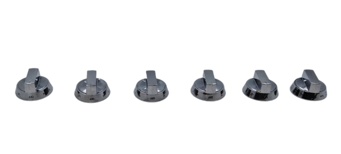 New LG Range Oven Knob Assembly Set AEZ75853721 Same Day Ship & 60 Days Warranty
