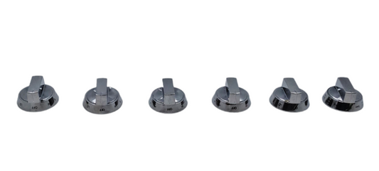 New LG Range Oven Knob Assembly Set AEZ75853721 Same Day Ship & 60 Days Warranty