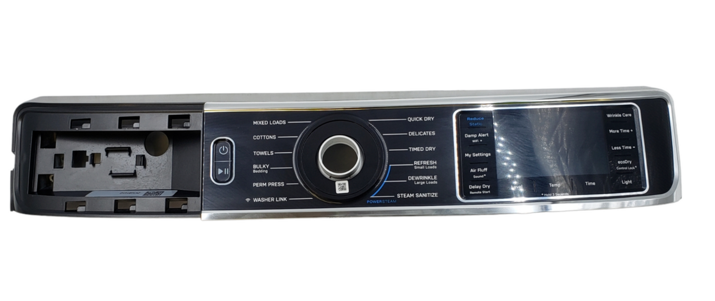 Genuine GE Dryer Control Panel WE22X34287 *Same Day Shipping & 60 Days Warranty*