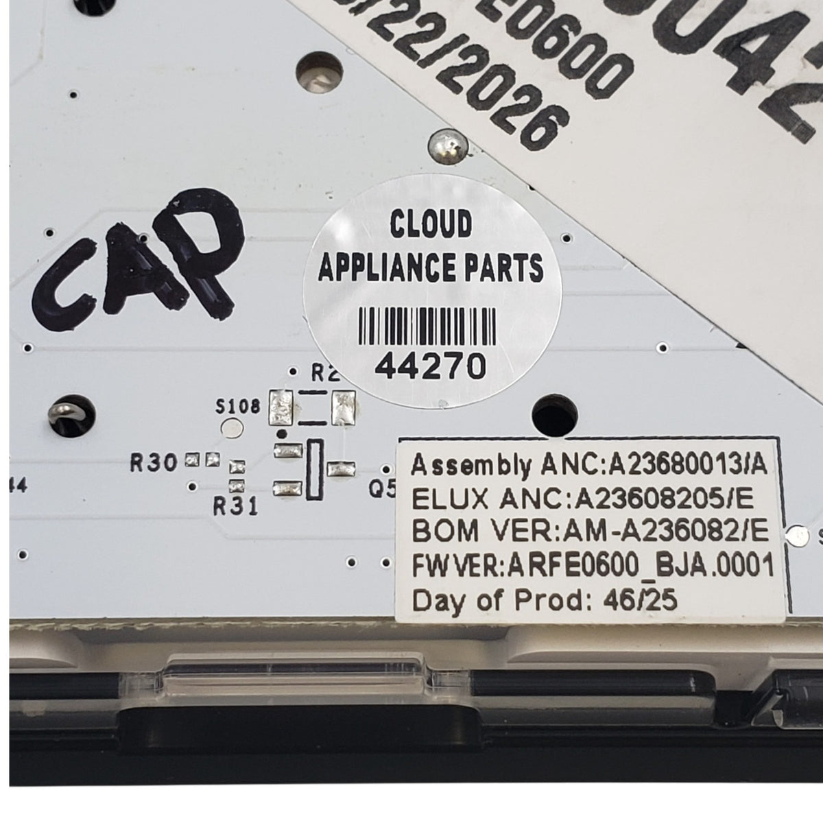 Frigidaire OEM Fridge Display Board A23608205 *Same Day Ship & 60 Days Warranty*
