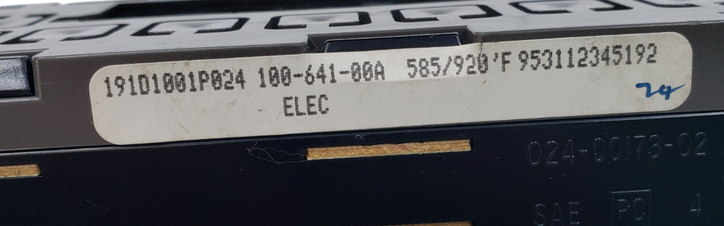 Genuine GE Oven Control Board 191D1001P024 *Same Day Shipping & 60 Days Warranty