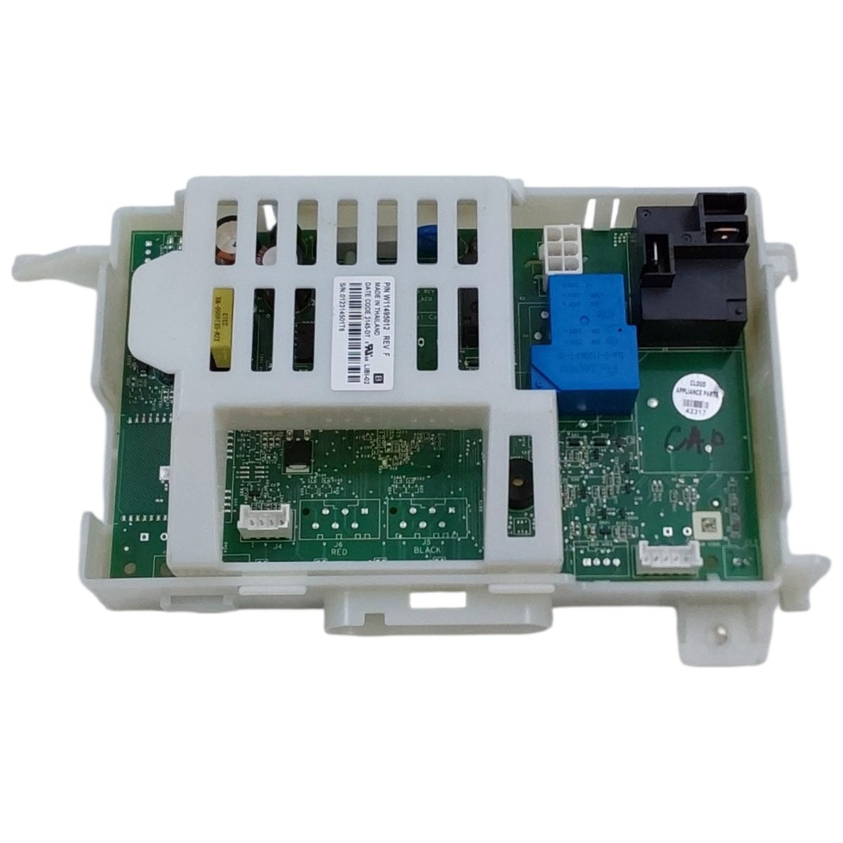 Whirlpool Genuine Dryer Control Board W11495012 Same Day Ship & 60 Days Warranty