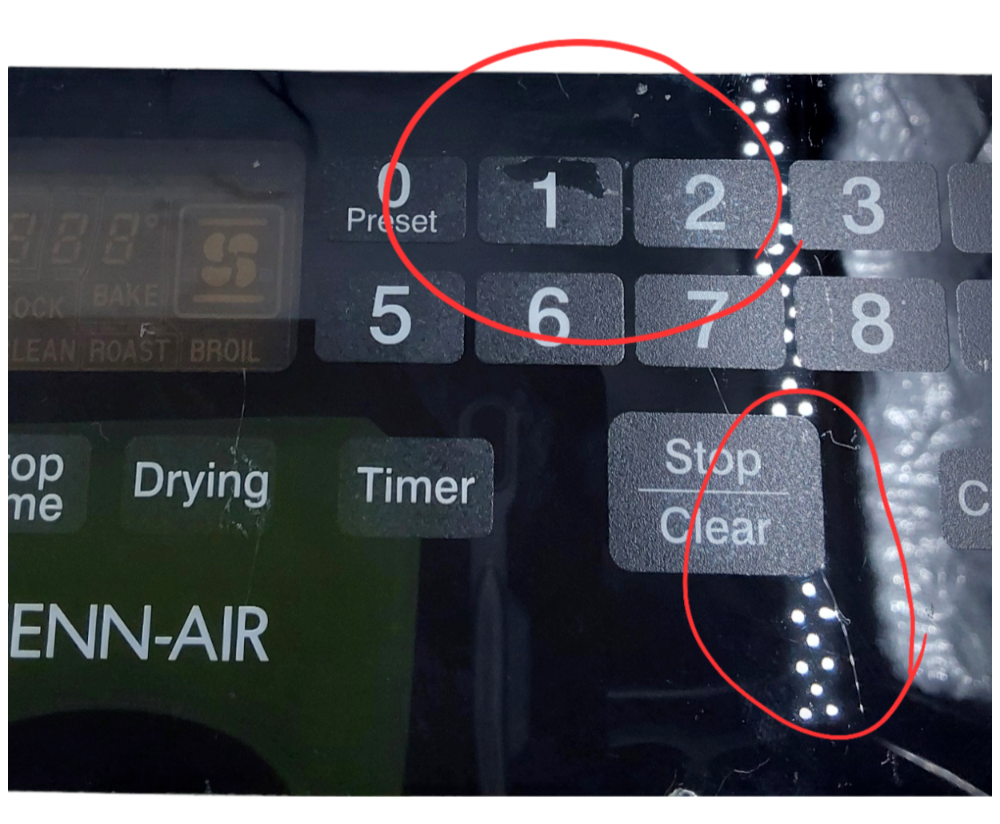 Genuine JennAir Oven Control Board 8607P1128-60 Same Day Ship & 60 Days Warranty