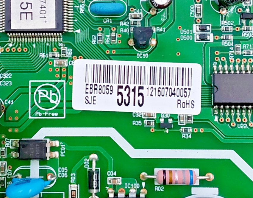 Genuine LG Range Control Board EBR80595315 Same Day Shipping & 60 Days Warranty*