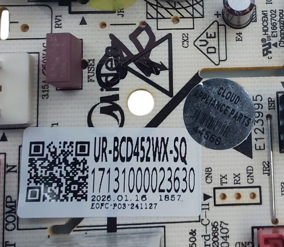 Midea New Fridge Control Board 17131000023630 *Same Day Ship & 60 Days Warranty*