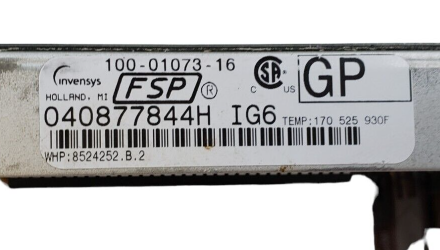 Genuine Whirlpool Oven Control Board 8524252 Same Day Ship & **60 Days Warranty*