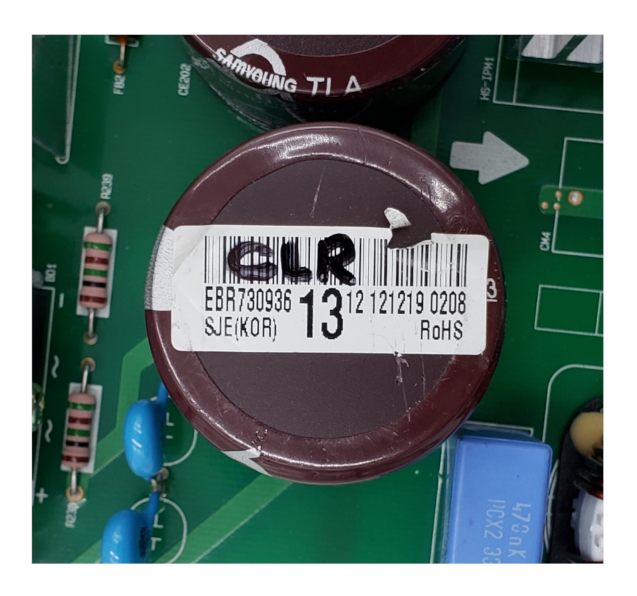 Genuine LG Refrigerator Control EBR73093613 Same Day Shipping & 60 Days Warranty