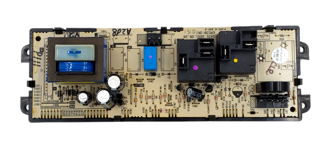 Genuine GE Range Control Board 191D3159P111 Same Day Shipping & 60 Days Warranty