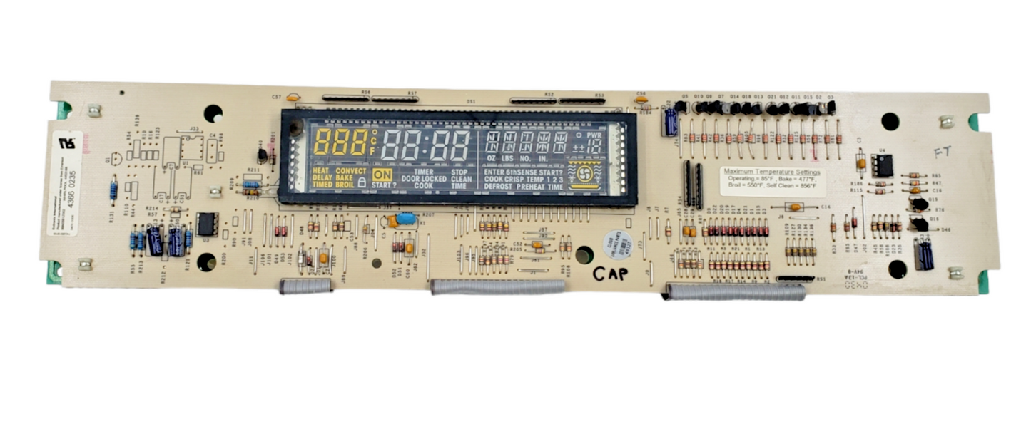 Genuine Whirlpool Oven Control Board 4453168 **Same Day Ship & 60 Days Warranty*