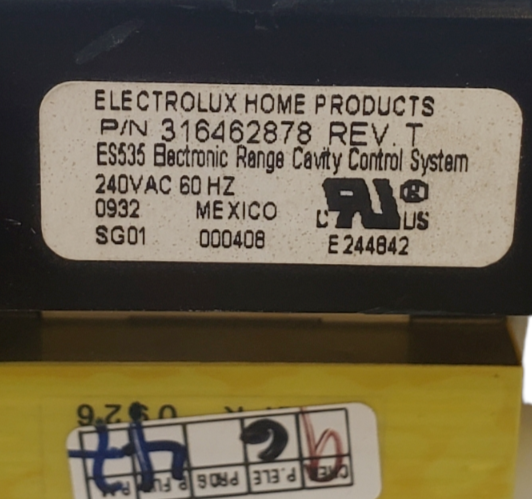 Genuine Frigidaire Oven Control Board 316462878 Same Day Ship & 60 Days Warranty