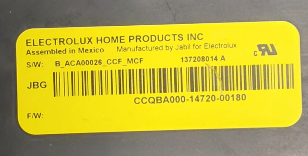 Genuine Frigidaire Washer Control 137208014 Same Day Shipping & 60 Days Warranty