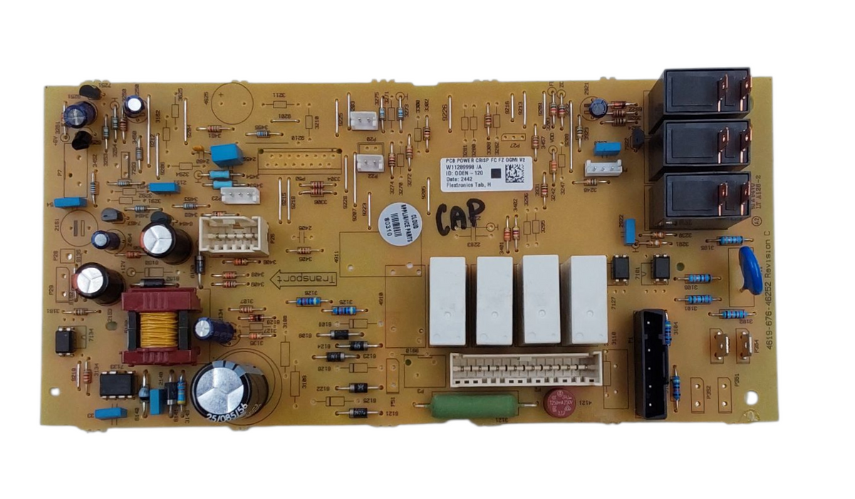 New Whirlpool Microwave Control Board W11289998 Same Day Ship & 60 Days Warranty