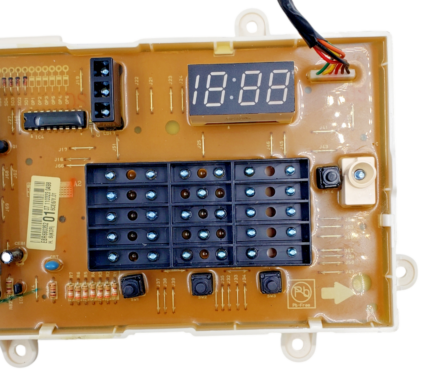 Genuine LG Dryer Control Board EBR68035201 Same Day Shipping & 60 Days Warranty*