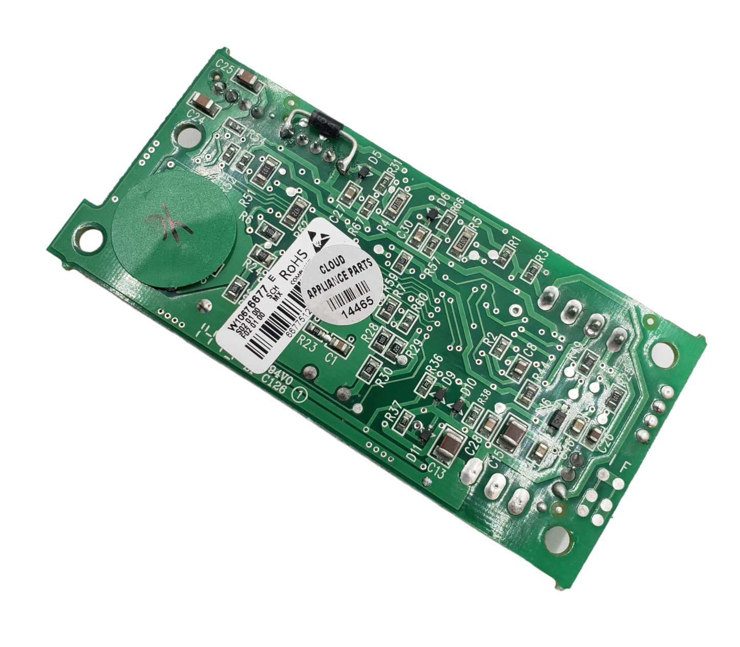 OEM Whirlpool Refrigerator Board W10676677 *Same Day Shipping & 60 Days Warranty