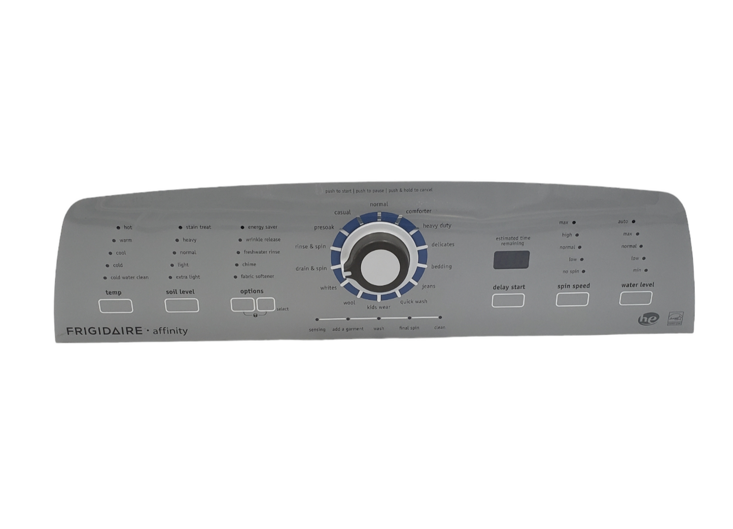 Genuine Frigidaire Washer Control Panel 1374900 Same Day Ship & 60 Days Warranty
